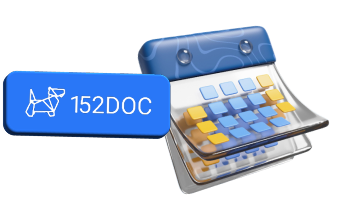 Подключите 152DOC  на 3 месяца бесплатно!